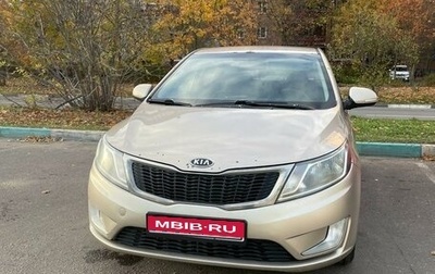 KIA Rio III рестайлинг, 2012 год, 750 000 рублей, 1 фотография