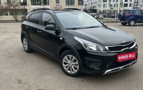 KIA Rio IV, 2018 год, 1 680 000 рублей, 2 фотография