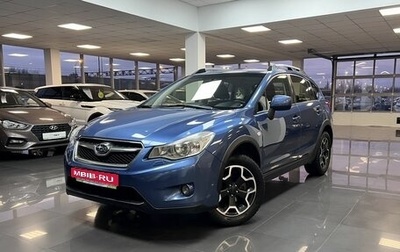 Subaru XV I рестайлинг, 2013 год, 1 495 000 рублей, 1 фотография