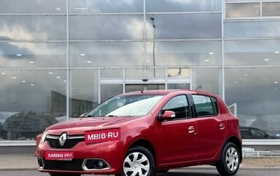 Renault Sandero II рестайлинг, 2017 год, 1 420 000 рублей, 1 фотография