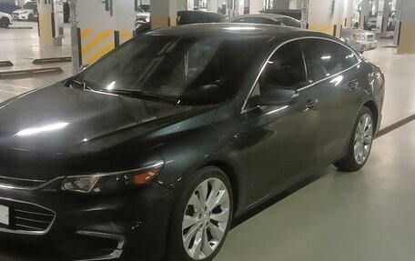 Chevrolet Malibu IX, 2017 год, 1 200 000 рублей, 2 фотография