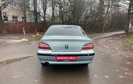 Peugeot 406 I, 2002 год, 165 000 рублей, 2 фотография