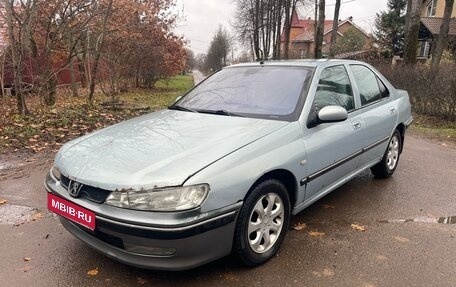 Peugeot 406 I, 2002 год, 165 000 рублей, 6 фотография