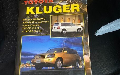 Toyota Kluger I, 2002 год, 1 250 000 рублей, 24 фотография