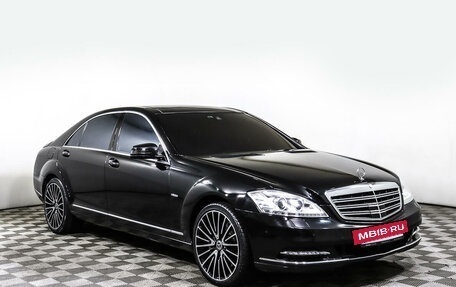 Mercedes-Benz S-Класс, 2011 год, 2 575 000 рублей, 3 фотография