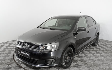 Volkswagen Polo VI (EU Market), 2014 год, 805 000 рублей, 5 фотография