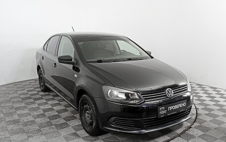 Volkswagen Polo VI (EU Market), 2014 год, 805 000 рублей, 7 фотография