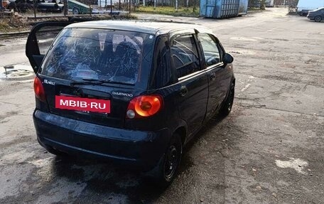 Daewoo Matiz I, 2007 год, 260 000 рублей, 8 фотография