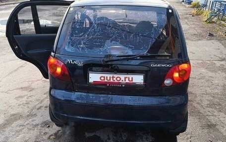 Daewoo Matiz I, 2007 год, 260 000 рублей, 9 фотография