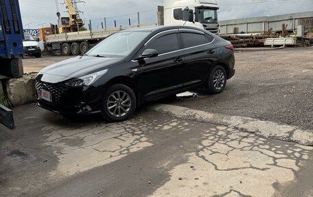 Hyundai Solaris II рестайлинг, 2022 год, 1 945 000 рублей, 12 фотография