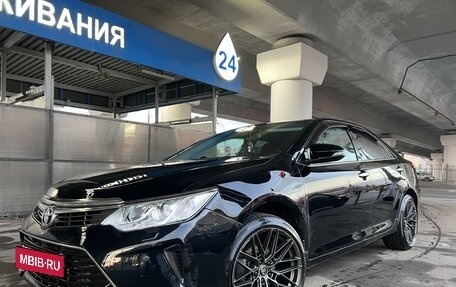 Toyota Camry, 2016 год, 2 130 000 рублей, 7 фотография