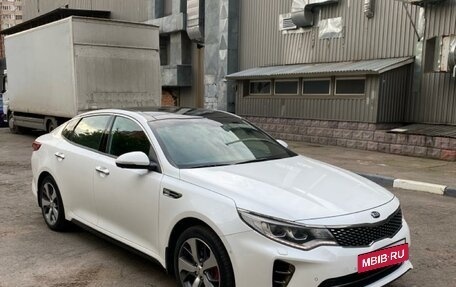 KIA Optima IV, 2018 год, 2 300 000 рублей, 7 фотография