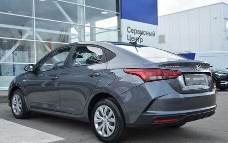 Hyundai Solaris II рестайлинг, 2021 год, 1 760 000 рублей, 8 фотография