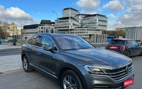 Volkswagen Touareg III, 2020 год, 6 500 000 рублей, 1 фотография