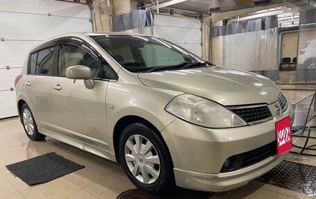 Nissan Tiida, 2005 год, 599 000 рублей, 13 фотография