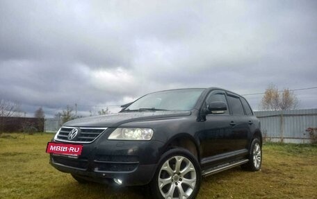 Volkswagen Touareg III, 2006 год, 1 100 000 рублей, 2 фотография