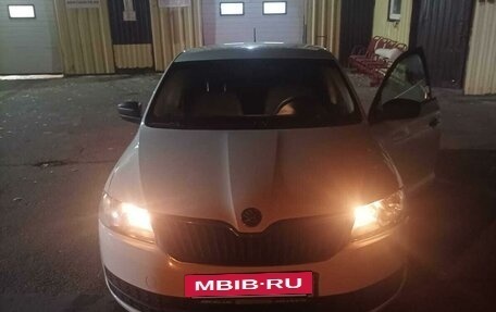 Skoda Rapid I, 2016 год, 1 040 000 рублей, 6 фотография