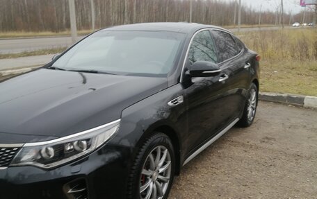 KIA Optima IV, 2017 год, 2 100 000 рублей, 2 фотография