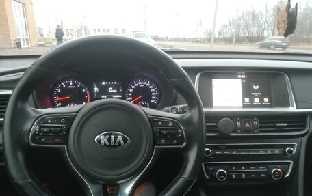 KIA Optima IV, 2017 год, 2 100 000 рублей, 9 фотография