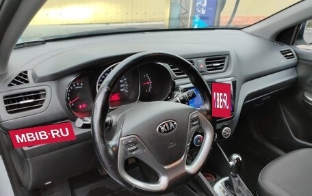 KIA Rio III рестайлинг, 2015 год, 1 300 000 рублей, 5 фотография