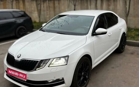 Skoda Octavia, 2017 год, 1 900 000 рублей, 3 фотография