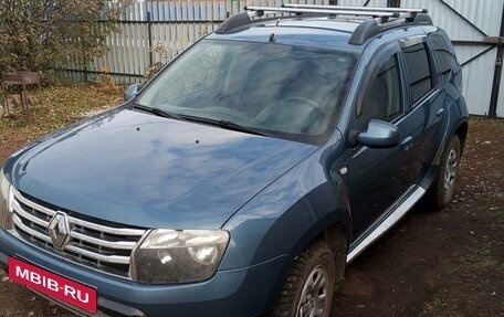 Renault Duster I рестайлинг, 2012 год, 800 000 рублей, 8 фотография