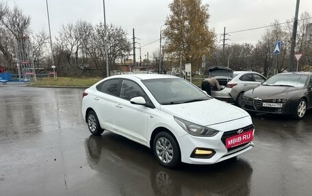 Hyundai Solaris II рестайлинг, 2018 год, 1 070 000 рублей, 2 фотография