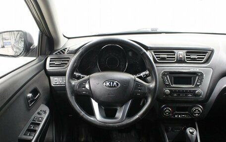 KIA Rio III рестайлинг, 2013 год, 737 300 рублей, 10 фотография