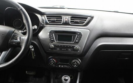 KIA Rio III рестайлинг, 2013 год, 737 300 рублей, 14 фотография