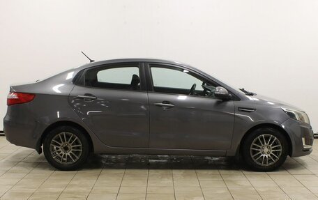 KIA Rio III рестайлинг, 2013 год, 737 300 рублей, 4 фотография