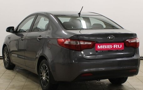 KIA Rio III рестайлинг, 2013 год, 737 300 рублей, 7 фотография