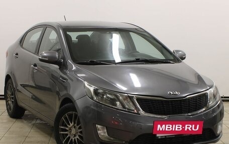 KIA Rio III рестайлинг, 2013 год, 737 300 рублей, 3 фотография