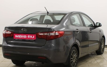 KIA Rio III рестайлинг, 2013 год, 737 300 рублей, 5 фотография