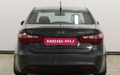 KIA Rio III рестайлинг, 2013 год, 737 300 рублей, 6 фотография