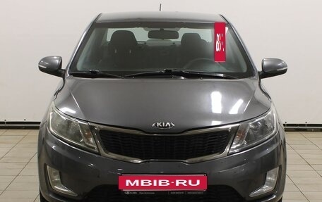 KIA Rio III рестайлинг, 2013 год, 737 300 рублей, 2 фотография