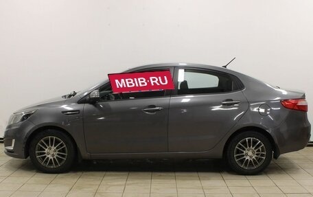 KIA Rio III рестайлинг, 2013 год, 737 300 рублей, 8 фотография