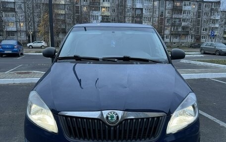 Skoda Fabia II, 2012 год, 480 000 рублей, 1 фотография