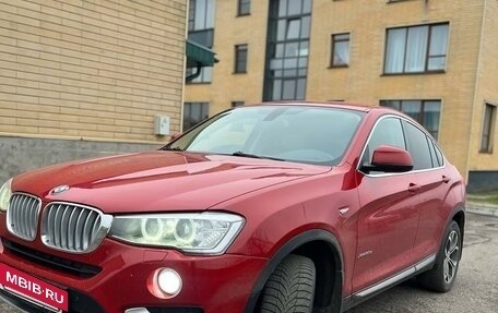 BMW X4, 2015 год, 3 300 000 рублей, 2 фотография