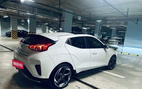 Hyundai Veloster II, 2020 год, 2 100 000 рублей, 2 фотография