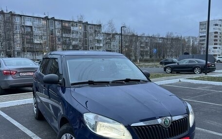 Skoda Fabia II, 2012 год, 480 000 рублей, 2 фотография