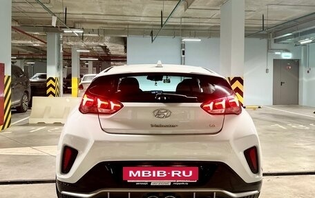 Hyundai Veloster II, 2020 год, 2 100 000 рублей, 3 фотография