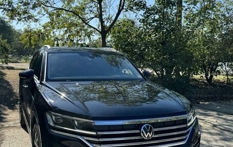 Volkswagen Touareg III, 2021 год, 7 400 000 рублей, 3 фотография