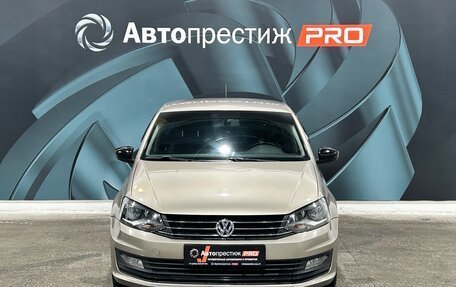 Volkswagen Polo VI (EU Market), 2017 год, 1 250 000 рублей, 2 фотография