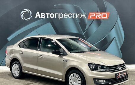 Volkswagen Polo VI (EU Market), 2017 год, 1 250 000 рублей, 3 фотография