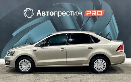 Volkswagen Polo VI (EU Market), 2017 год, 1 250 000 рублей, 8 фотография