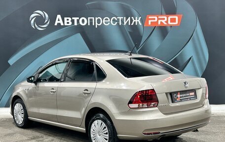 Volkswagen Polo VI (EU Market), 2017 год, 1 250 000 рублей, 7 фотография