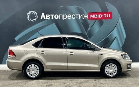 Volkswagen Polo VI (EU Market), 2017 год, 1 250 000 рублей, 4 фотография