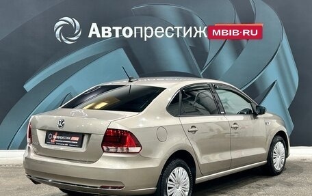 Volkswagen Polo VI (EU Market), 2017 год, 1 250 000 рублей, 5 фотография