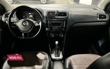 Volkswagen Polo VI (EU Market), 2017 год, 1 250 000 рублей, 12 фотография