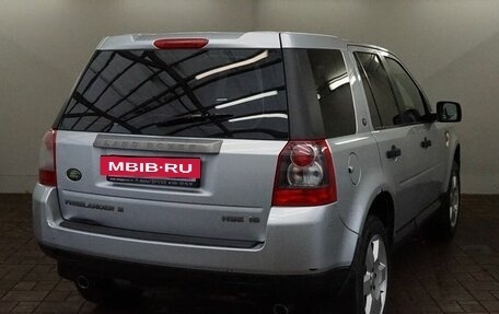 Land Rover Freelander II рестайлинг 2, 2008 год, 990 000 рублей, 4 фотография